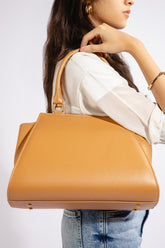Casual Carry Tote 1 - Brown